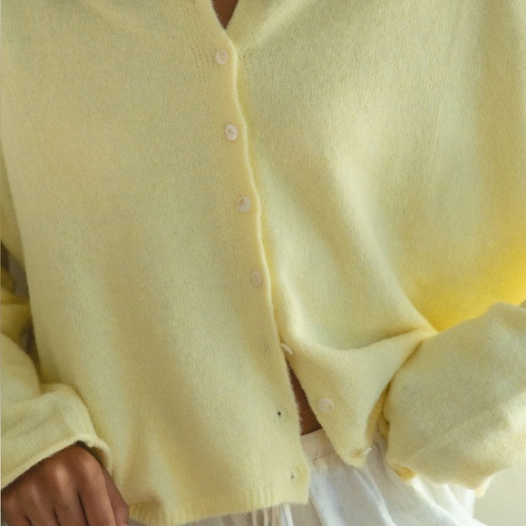 Free Falling Button Cardigan - Picture 2 of 4